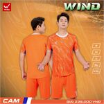 Quần áo bóng đá Wika Wind