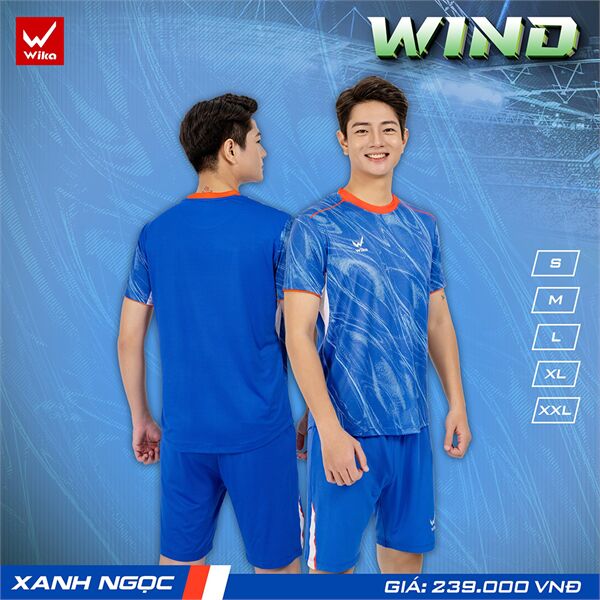 Quần áo bóng đá Wika Wind