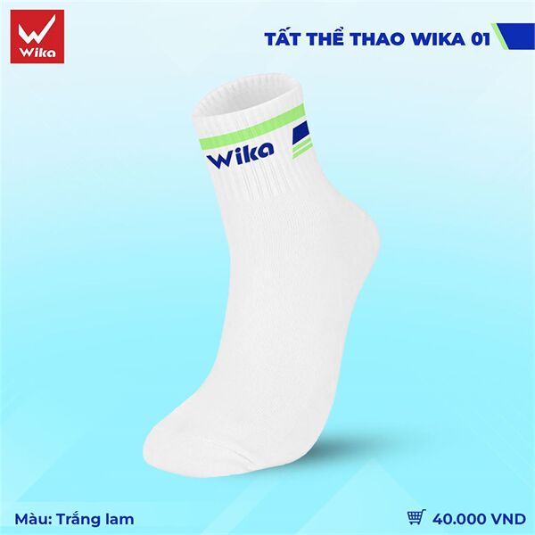 Tất thể thao Wika 01