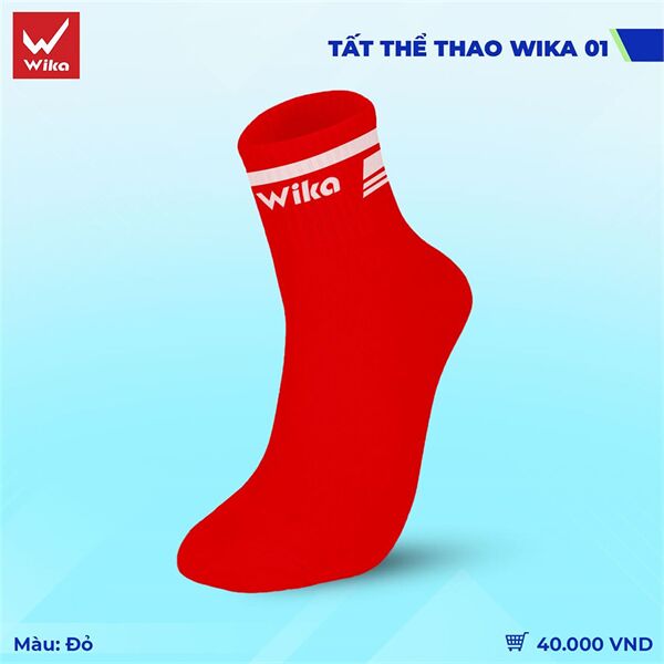 Tất thể thao Wika 01