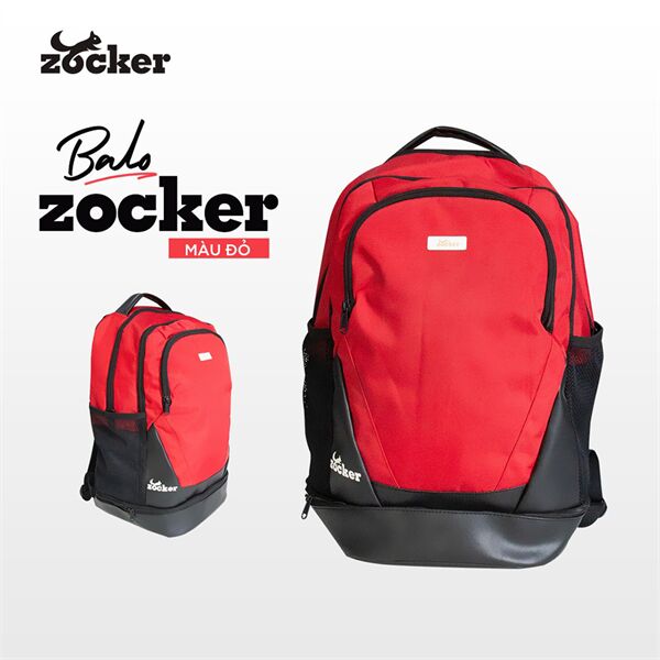 Balo bóng đá Zocker