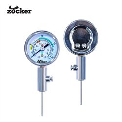Đồng hồ đo áp suất bóng Zocker