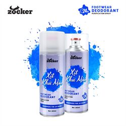 Xịt khử mùi giày Zocker