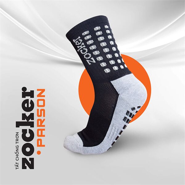 Tất bóng đá chống trơn Zocker Parson