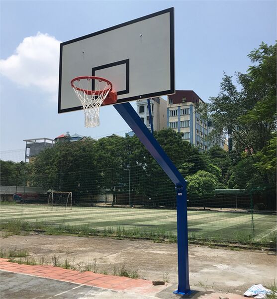 Trụ bóng rổ cố định