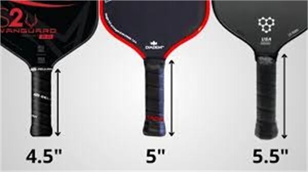 Cán vợt pickleball