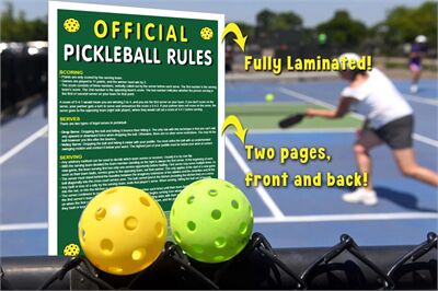 Tìm hiểu luật chơi Pickleball tất tần tật từ A-Z