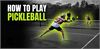 Pickleball xuất phát từ đâu và có từ bao giờ ? Luật chơi Pickleball và cách tính điểm như thế nào