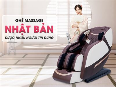 Mua ghế massage Nhật Bản giá rẻ chất lượng uy tín ở đâu ???