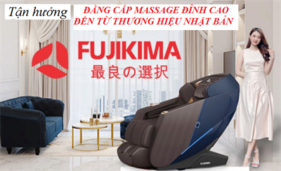 Các thương hiệu ghế massage Nhật Bản nhập khẩu chính hãng giá rẻ chỉ từ 10 triệu