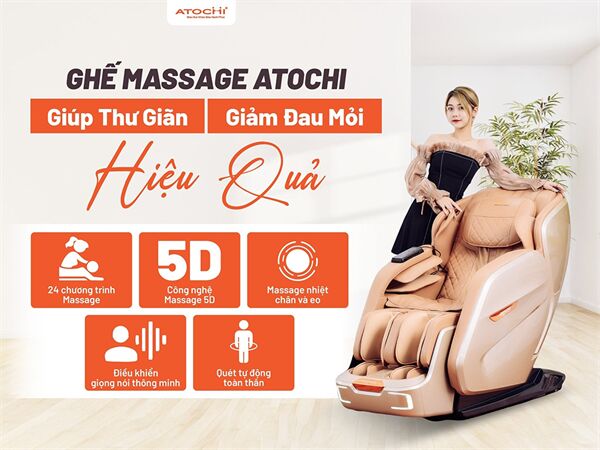 công nghệ Massage hiện đại