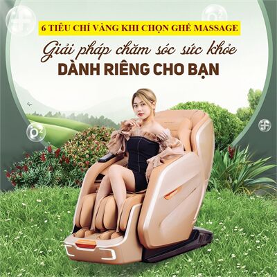 6 tiêu chí vàng khi chọn mua ghế massage bạn đã biết chưa ???