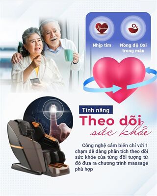 Ghế massage cho người cao tuổi giá bao nhiêu? Mua chỗ nào uy tín?