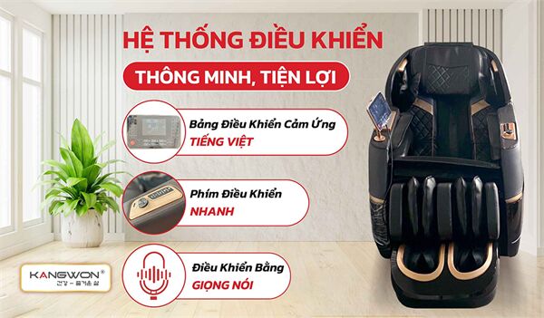 Hệ thống điều khiển thông minh, tiện lợi