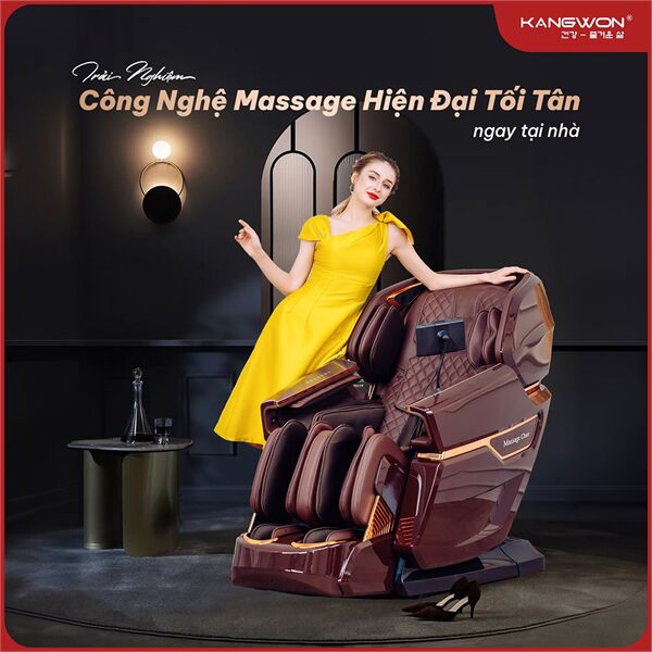 Công nghệ Massage 3D/4D hiện đại