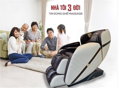 Một tỷ lý do nên ngồi ghế massage mỗi ngày