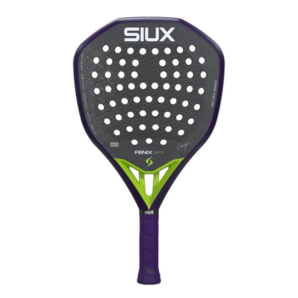 Cấu tạo và phong cách thiết kế của vợt Padel Siux