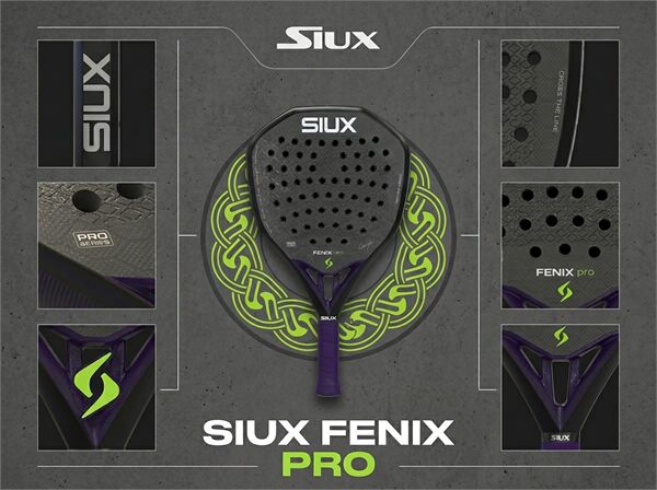 Các dòng vợt Padel Siux mới và bán chạy nhất 2026