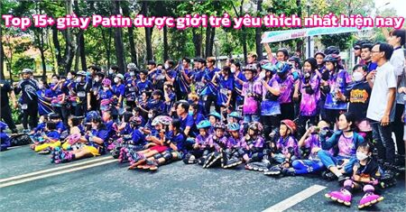 Review top 15+ mẫu giày Patin được giới trẻ yêu thích nhất hiện nay tại Việt Nam