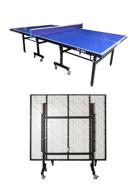 Cách chọn bàn bóng bàn xếp gọn phù hợp