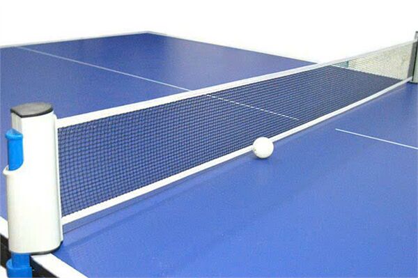 Cách bảo quản lưới và trụ lưới bóng bàn