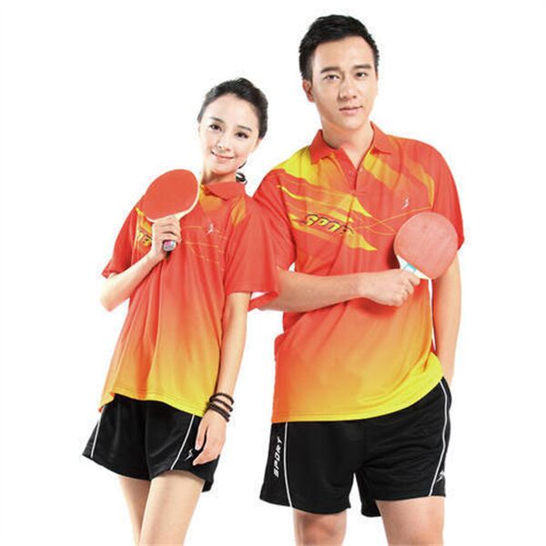 Áo và quần thể thao cho bóng bàn
