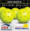 Bóng Pickleball có giá bao nhiêu ??? Top 10+ bóng chính hãng giá rẻ đáng mua