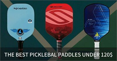 Vợt Pickleball giá rẻ dưới 3 triệu ngon xịn mịn có những mẫu nào?