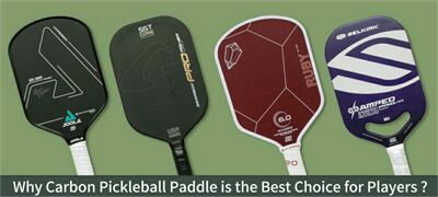 Vợt Pickleball Carbon tại sao là sự lựa chọn tốt nhất cho người chơi