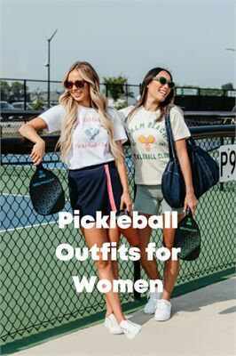 Top 5 + mẫu vợt Pickleball cho phái nữ và trang phục đi kèm siêu kool