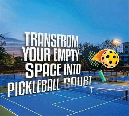 Báo giá thiết kế thi công sân thi đấu Pickleball tại Đà Nẵng