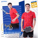 Áo T-shirt Pickleball Kaiwin Cross Nam