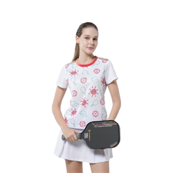 Áo T-shirt Pickleball Kaiwin Cross Nữ