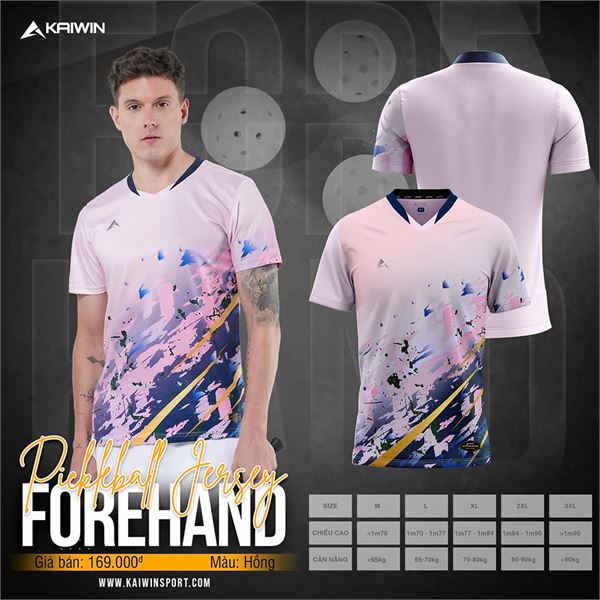 Áo Thể Thao Nam Kaiwin Forehand