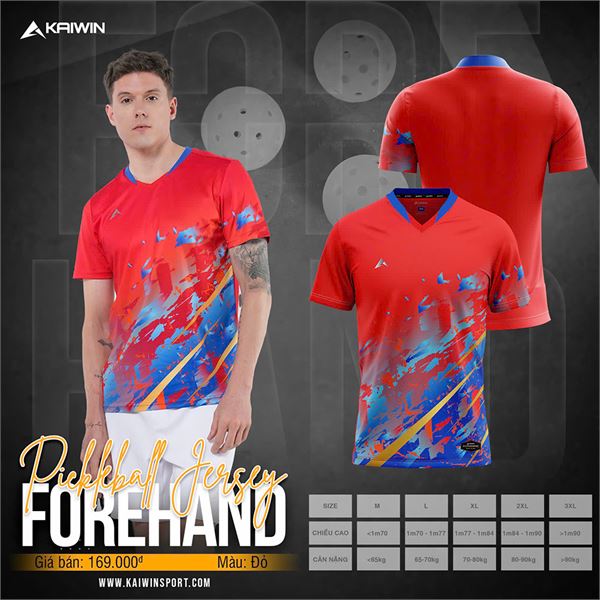 Áo Thể Thao Nam Kaiwin Forehand