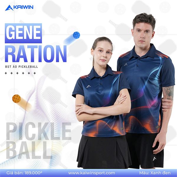 Áo Polo Nữ Kaiwin Generation