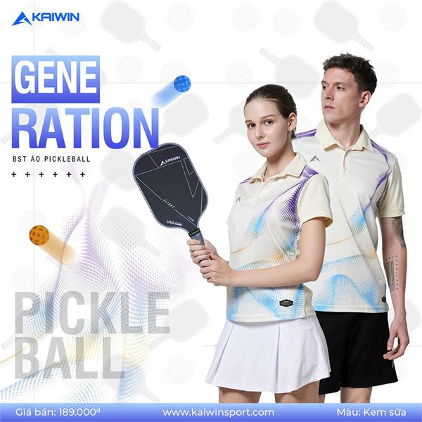 Áo Polo Nữ Kaiwin Generation