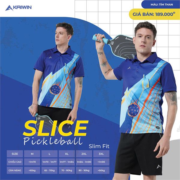 Áo Polo Nam Kaiwin Slice