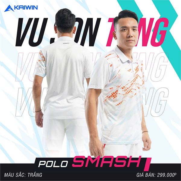 Áo Polo Nam Kaiwin Smash