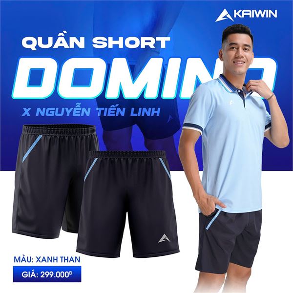 Quần Short Kaiwin Domino