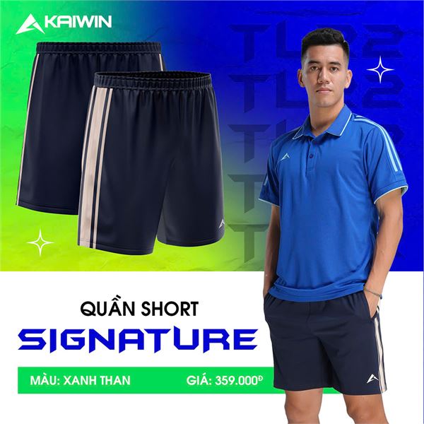 Quần Short Kaiwin Signature