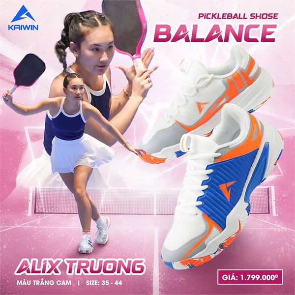 Giày Pickleball Kaiwin Balance