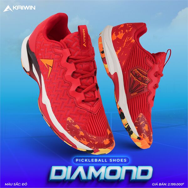 Giày Pickleball Kaiwin Diamond