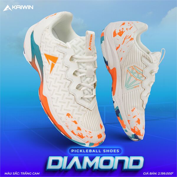 Giày Pickleball Kaiwin Diamond