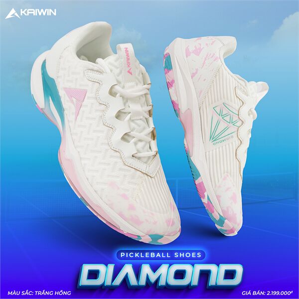 Giày Pickleball Kaiwin Diamond