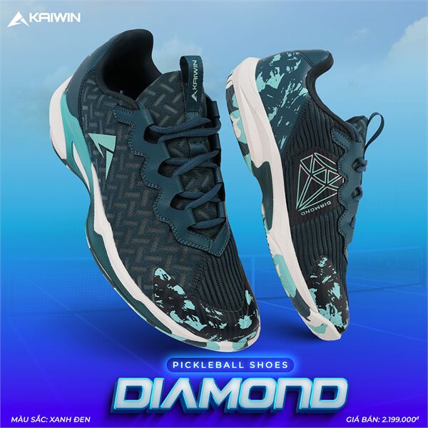 Giày Pickleball Kaiwin Diamond