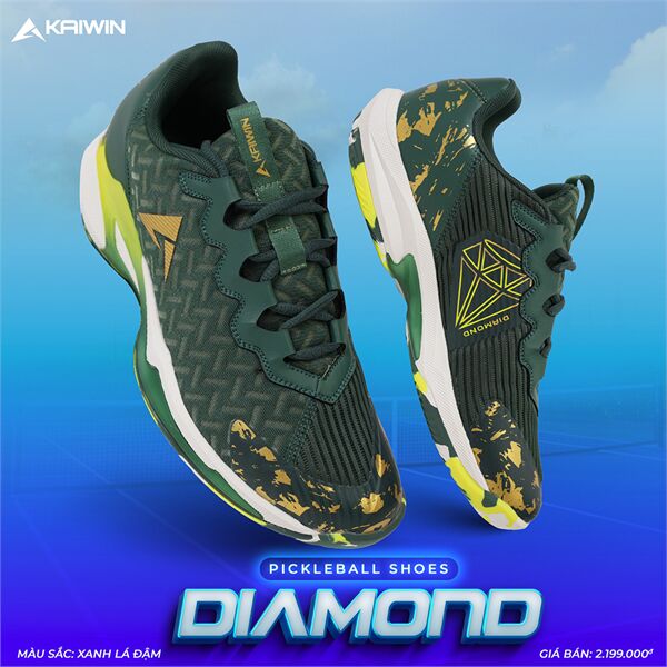 Giày Pickleball Kaiwin Diamond