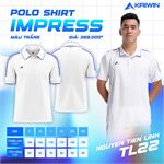 Áo Polo Kaiwin Impress