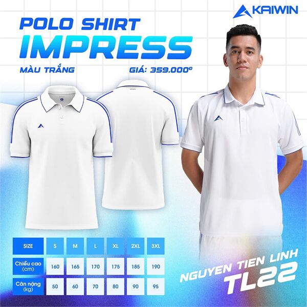 Áo Polo Kaiwin Impress