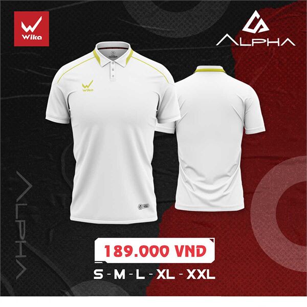 Áo Polo Wika Alpha
